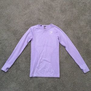 Gymshark long sleeve seamless shirt. NWOT.
